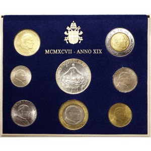 Vatican City, Giovanni Paolo II (1978-2005), Set 1997