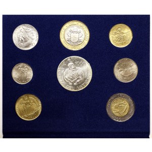 Vatican City, Giovanni Paolo II (1978-2005), Set 1997