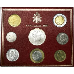 Vatican City, Giovanni Paolo II (1978-2005), Set 2001