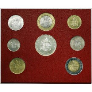 Vatican City, Giovanni Paolo II (1978-2005), Set 2001