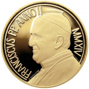 Vatican City (1929-date), Francesco I (2013-date), 50 Euro 2014