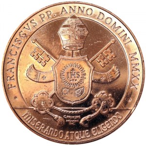 Vatican City (1929-date), Francesco I (2013-date), 10 Euro 2020