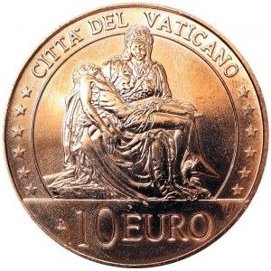 Vatican City (1929-date), Francesco I (2013-date), 10 Euro 2020