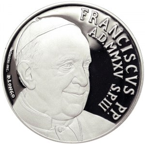 Vatican City (1929-date), Francesco I (2013-date), 5 Euro 2015