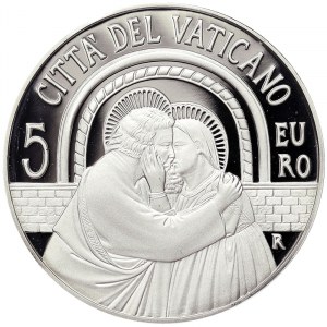 Vatican City (1929-date), Francesco I (2013-date), 5 Euro 2015
