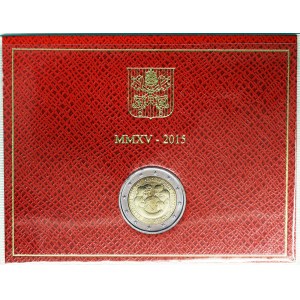 Vatican City, Francesco I (2013-date), 2 Euro 2015