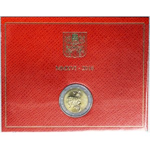 Vatican City, Francesco I (2013-date), 2 Euro 2016