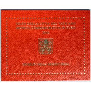 Vatican City, Francesco I (2013-date), 2 Euro 2016