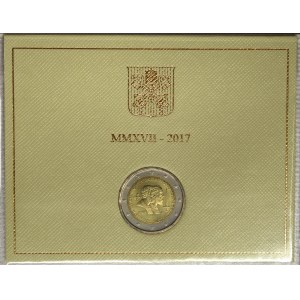 Vatican City, Francesco I (2013-date), 2 Euro 2017