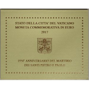Vatican City, Francesco I (2013-date), 2 Euro 2017