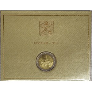 Vatican City, Francesco I (2013-date), 2 Euro 2017