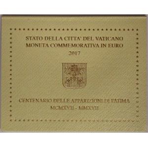 Vatican City, Francesco I (2013-date), 2 Euro 2017