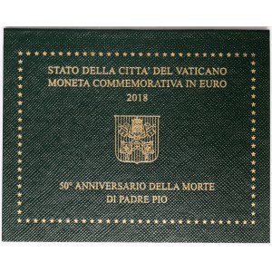 Vatican City, Francesco I (2013-date), 2 Euro 2018