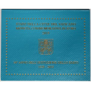 Vatican City, Francesco I (2013-date), 2 Euro 2019