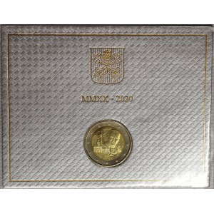 Vatican City, Francesco I (2013-date), 2 Euro 2020