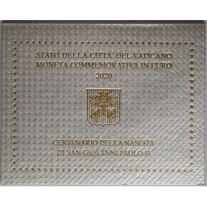 Vatican City, Francesco I (2013-date), 2 Euro 2020