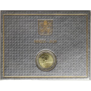 Vatican City, Francesco I (2013-date), 2 Euro 2020