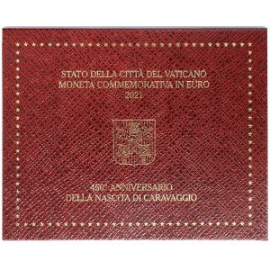 Vatican City, Francesco I (2013-date), 2 Euro 2021
