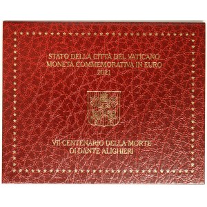 Vatican City, Francesco I (2013-date), 2 Euro 2021