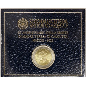 Vatican City, Francesco I (2013-date), 2 Euro 2022