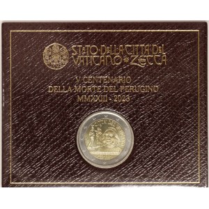 Vatican City, Francesco I (2013-date), 2 Euro 2023
