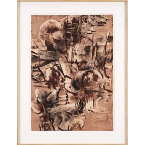 Alfred LENICA (1899 Pabianice - 1977 Warsaw), Wanted 26, 1961-62