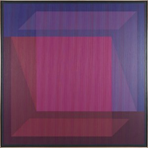 Julian STAÑCZAK (1928 Borownica - 2017 Seven Hills, Ohio, USA), See-Through Dark, 1983-84