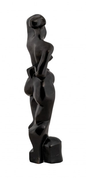 Katherine KOBRO (1898 Moscow -1951 Lodz), Standing female nude, 1980s.