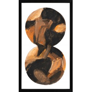 Jan BERDYSZAK (1934 Zawory - 2014 Poznań), Double wheels, 1962