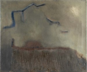 Stanisław RODZIŃSKI (1940 Kraków - 2021), Quatrième jour de pluie à Nawojowa, 1978-80