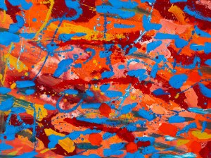 Edward DWURNIK (1943 Radzymin - 2018 Varsovie), Abstraction No. 1439, 2005