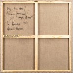 THE KRASNALS. WHIELKI KRASNAL, Kaufen Sie weniger Kunst. von Vivienne Westwood, aus der Serie: The Dream Factory, 2023