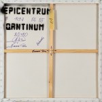Jaremi PICZ (ur. 1955 Lewin Brzeski), MI T/RBW No. 85, z cyklu: Epicentrum Quantinum