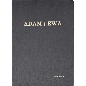 Andrzej SZEWCZYK (1950 Katowice - Cieszyn 2001), Teka Adam i Ewa, vol. III, 1976-78
