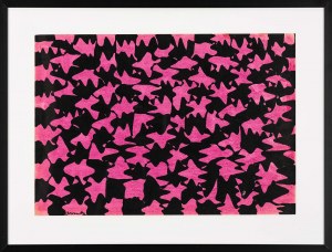 Jacenty WÓJCIK (1940 Lublin - 2018), Pink Composition