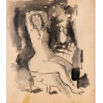 Maria RITTER (1899 Nowy Sącz - 1976 Nowy Sącz), Female nude