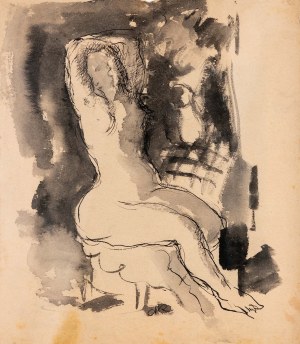 Maria RITTER (1899 Nowy Sącz - 1976 Nowy Sącz), Nudo femminile