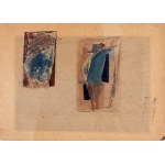Maria RITTER (1899 Nowy Sącz - 1976 Nowy Sącz), Abstrakcie