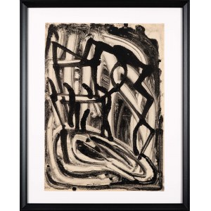 Jadwiga UMIŃSKA (1900 Warschau - 1983), Abstrakte Komposition