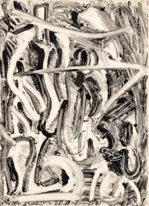 Jadwiga UMIŃSKA (1900 Varsovie - 1983), Composition abstraite II