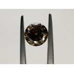 DIAMOND 1.28 CT FANCY COGNAC INTENSE - SI2 - LASER ENGRAVED - C31208-LC