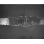 DIAMANT 1,02 CTS H - I2 - GRAVURE LASER - C30206