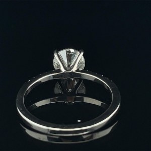 BAGUE EN OR DE 2,47 GR AVEC DIAMANT ET BRILLANT - RNG21203