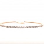 6.90 GR ROSE GOLD BRACELET WITH DIAMONDS - BRC20201