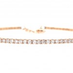 6.90 GR ROSE GOLD BRACELET WITH DIAMONDS - BRC20201