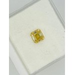 DIAMANT 0,77 CTS N.F.INTENSE YELLOW, EVEN - SI1 - GIA - HR20901-15