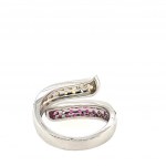 RING IN 18K WHITE GOLD 6.05 GR WITH DIAMONDS - RNG30511