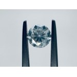 DIAMOND 0.63 CT H - SI2 - LASER ENGRAVED - C31221-28-LC