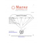 DIAMENT* 1.03 CTS BRĄZOWY - I1 - GRAWEROWANY LASEREM - C30909-2
