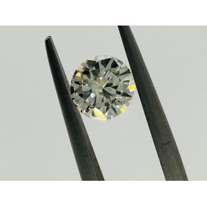 DIAMOND 0.74 CT LIGHT YELLOW - VVS2 - ONLINE - C30604-1